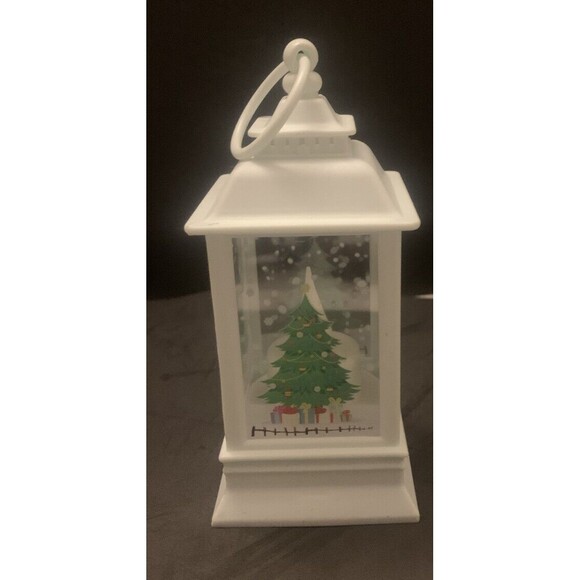Candle LED Light Up Lantern Christmas Lamp Xmas Tree Hanging Ornament - Picture 3 of 7